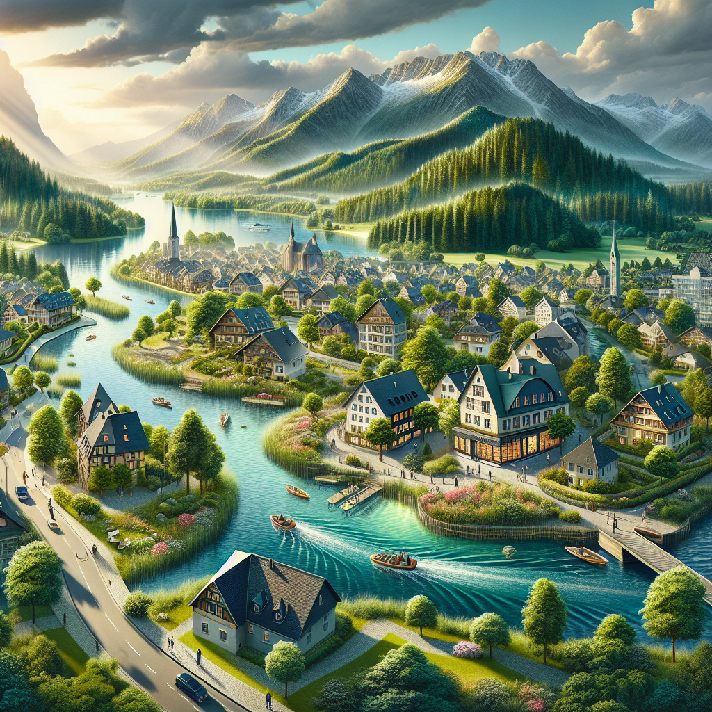 Einfluss von Naherholungsgebieten auf Bodenrichtwert in Bielefeld Babenhausen